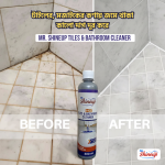 Mr. Shineup HG Strong Bathroom & Tile Cleaner 500ml – Removes Tough Stains, Rust & Water Marks Instantly