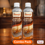 Mr Shineup Furniture Polish Shiner & Cleaner 500ml – Wood Polish Spray for Table, Sofa, Cabinet & Floor Shine