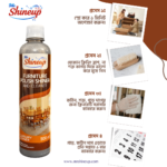 Mr Shineup Furniture Polish Shiner & Cleaner 500ml – Wood Polish Spray for Table, Sofa, Cabinet & Floor Shine
