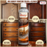 Mr Shineup Furniture Polish Shiner & Cleaner 500ml – Wood Polish Spray for Table, Sofa, Cabinet & Floor Shine