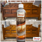 Mr Shineup Furniture Polish Shiner & Cleaner 500ml – Wood Polish Spray for Table, Sofa, Cabinet & Floor Shine