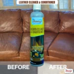 Mr Shineup All-in-One Leather Cleaner & Conditioner 500ml – Restore Shine for Shoes, Bags & Car Seats