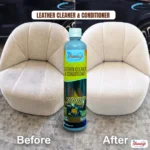 Mr Shineup All-in-One Leather Cleaner & Conditioner 500ml – Restore Shine for Shoes, Bags & Car Seats