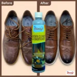 Mr Shineup All-in-One Leather Cleaner & Conditioner 500ml – Restore Shine for Shoes, Bags & Car Seats