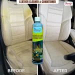 Mr Shineup All-in-One Leather Cleaner & Conditioner 500ml – Restore Shine for Shoes, Bags & Car Seats
