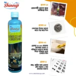 Mr Shineup All-in-One Leather Cleaner & Conditioner 500ml – Restore Shine for Shoes, Bags & Car Seats
