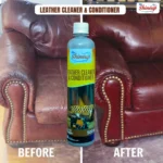 Mr Shineup All-in-One Leather Cleaner & Conditioner 500ml – Restore Shine for Shoes, Bags & Car Seats