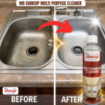 Mr Shineup Multi Purpose Cleaner 500ml – Powerful Multi Surface Cleaner for Floor, Tiles, Marble, Basin & Toilet | Deep Cleaning & Shine