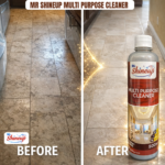 Mr Shineup Multi Purpose Cleaner 500ml – Powerful Multi Surface Cleaner for Floor, Tiles, Marble, Basin & Toilet | Deep Cleaning & Shine