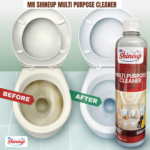 Mr Shineup Multi Purpose Cleaner 500ml – Powerful Multi Surface Cleaner for Floor, Tiles, Marble, Basin & Toilet | Deep Cleaning & Shine