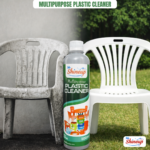Mr. Shineup Multipurpose Plastic Cleaner 500ml – Plastic Chair, Table, Bucket, Rack & Almari Cleaner, Remove Black & Red Stains