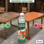 Mr. Shineup Multipurpose Plastic Cleaner 500ml – Plastic Chair, Table, Bucket, Rack & Almari Cleaner, Remove Black & Red Stains