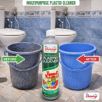 Mr. Shineup Multipurpose Plastic Cleaner 500ml – Plastic Chair, Table, Bucket, Rack & Almari Cleaner, Remove Black & Red Stains