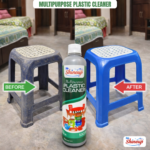 Mr. Shineup Multipurpose Plastic Cleaner 500ml – Plastic Chair, Table, Bucket, Rack & Almari Cleaner, Remove Black & Red Stains