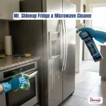 Mr Shineup Fridge Cleaner & Microwave Spray 500ml – Deep Clean + Odour Neutralising Formula