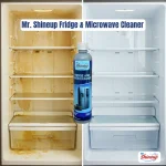Mr Shineup Fridge Cleaner & Microwave Spray 500ml – Deep Clean + Odour Neutralising Formula