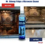 Mr Shineup Fridge Cleaner & Microwave Spray 500ml – Deep Clean + Odour Neutralising Formula