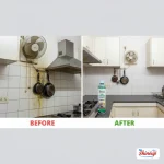 Mr. Shineup HG Kitchen Cleaner Spray 500ml – Fast Action Grease Cutter for Tiles, Stove , Hood, fan