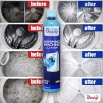 Mr Shineup Washing Machine Cleaner 500ml – Deep Cleaning Liquid for Top & Front Loading Washers